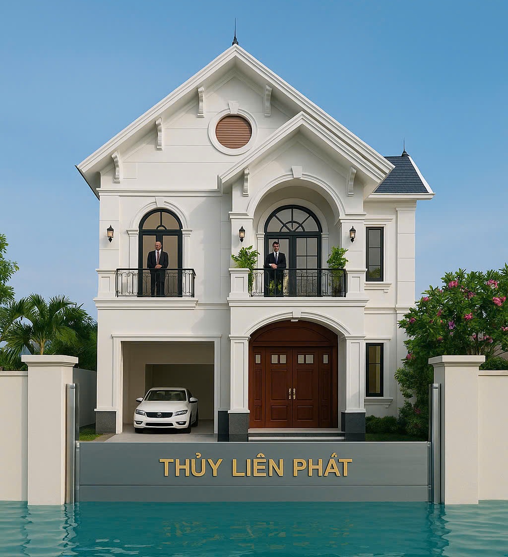 Cửa chống ngập cho nhà ở