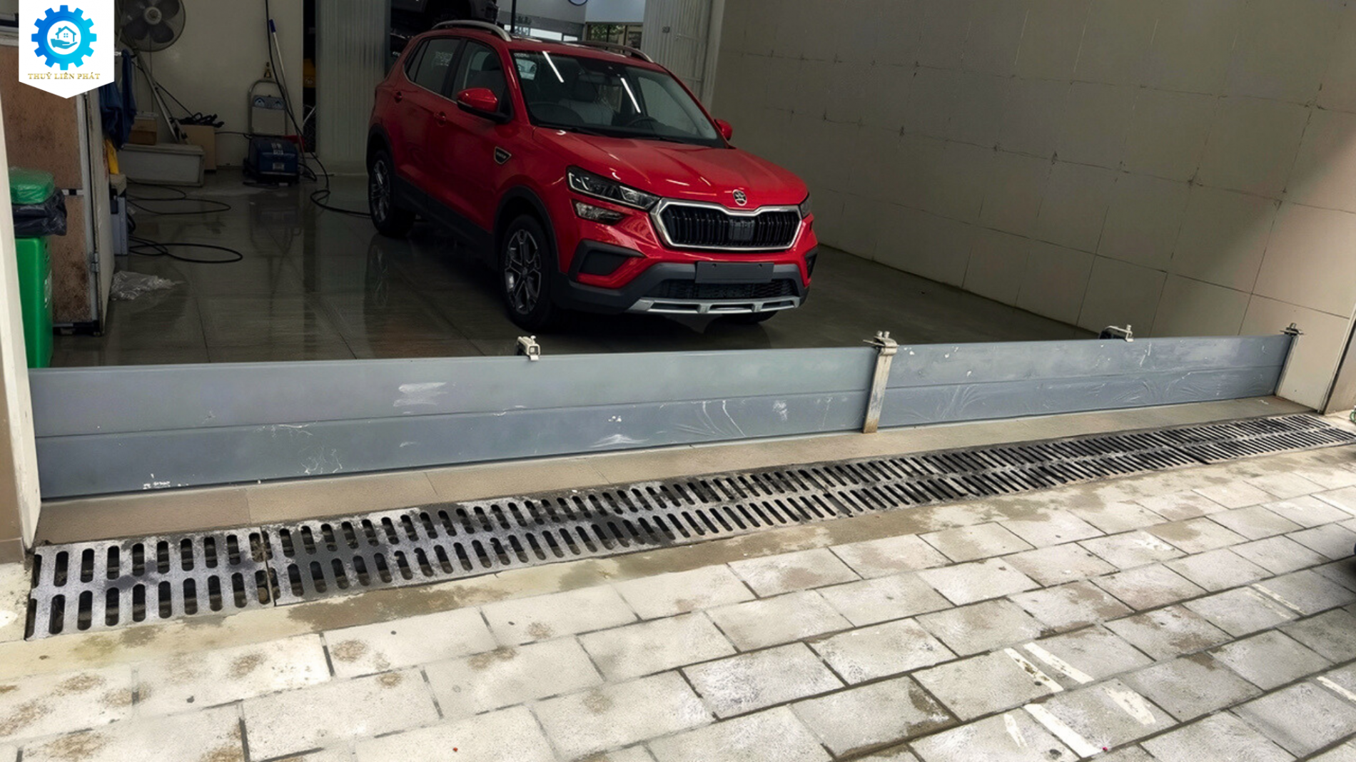 Chống ngập hệ thống chi nhánh & showroom của Tập Đoàn Thành Công – hình 3