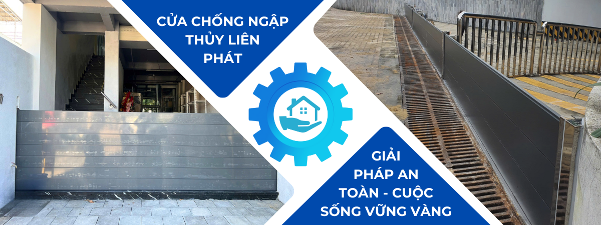 Cửa chống ngập Thủy Liên Phát – hình 1