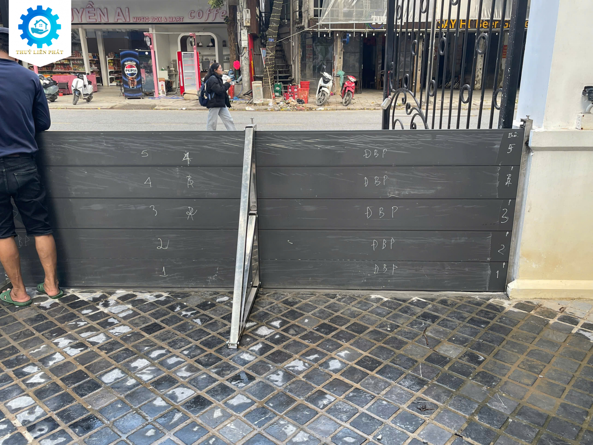 Chống ngập khách sạn Silk Path Grand Huế – hình 2