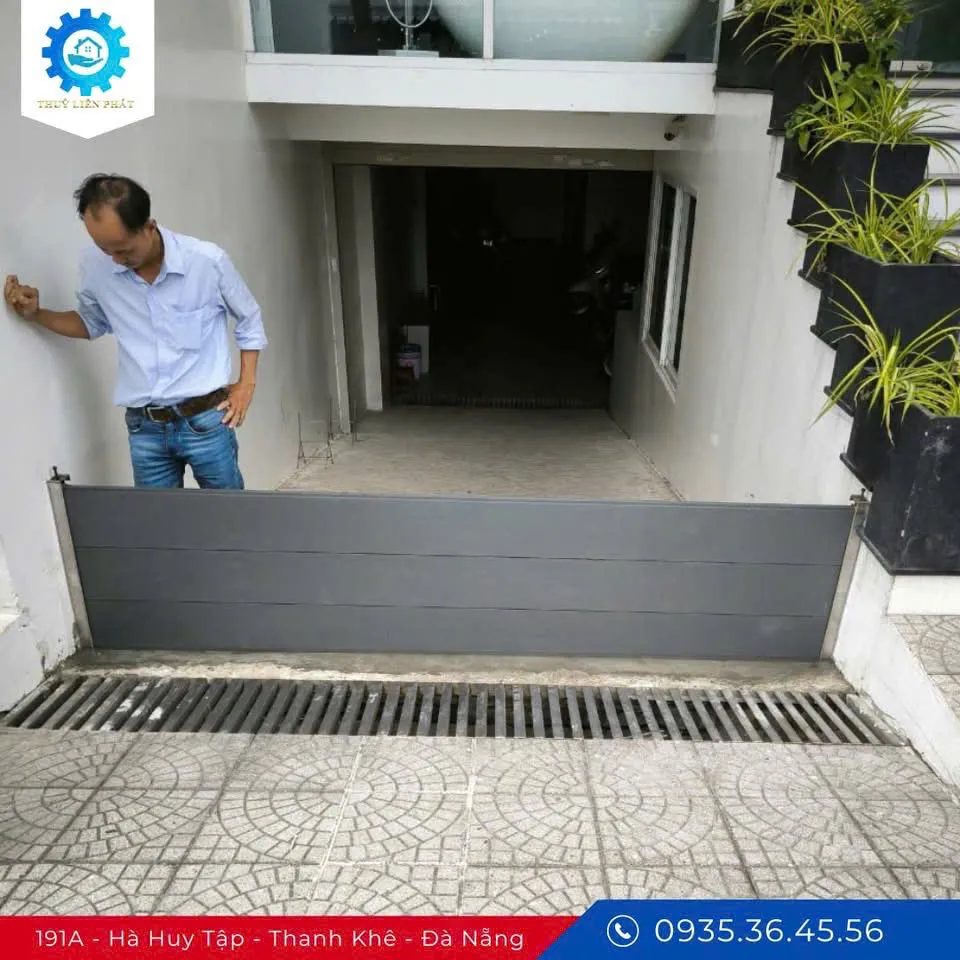 Cửa chống ngập tại Quy Nhơn, Gia Lai – Bình Định cũ