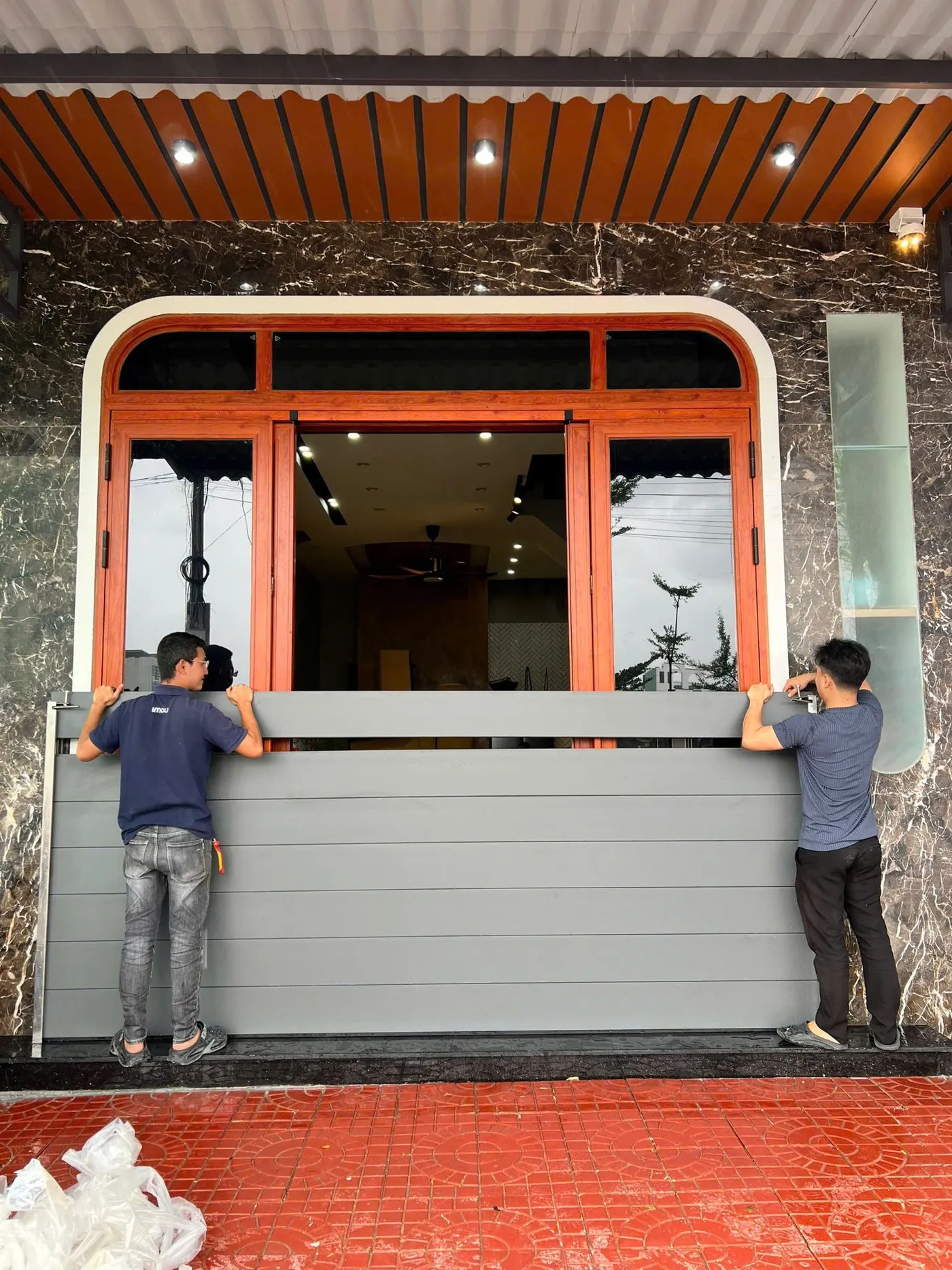 Hướng dẫn lắp đặt cửa chống ngập lắp ráp C15, C20 từng bước