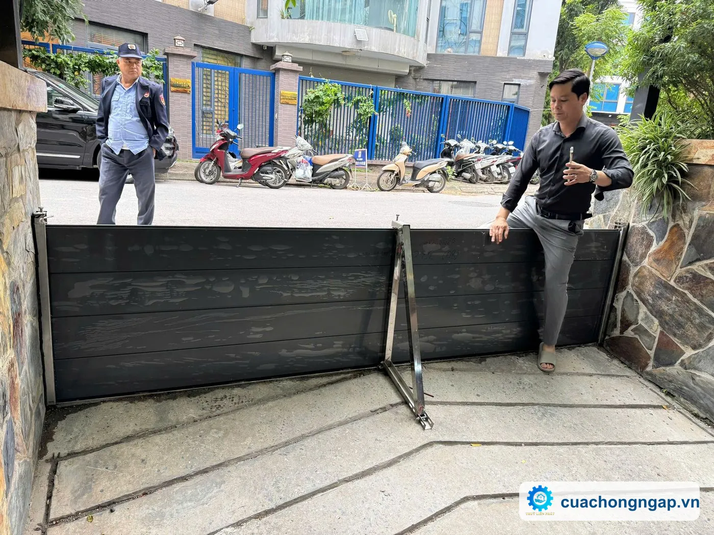 Cửa chắn nước: 4 kiểu vận hành và cách chọn cho từng công trình