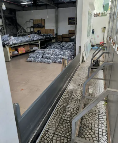 Chống ngập Nhà máy sản xuất giày dép BQ – ảnh 1