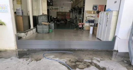 Chống ngập Nhà máy sản xuất giày dép BQ – ảnh 2