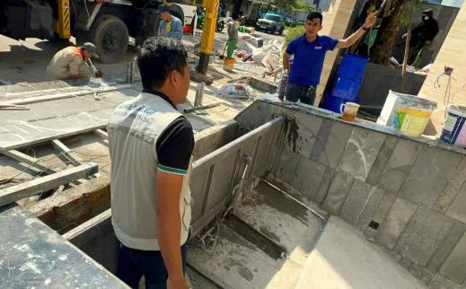 Chống ngập tự động Villa Phước Trường – ảnh 2