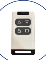 Remote điều khiển cửa chống ngập tự động