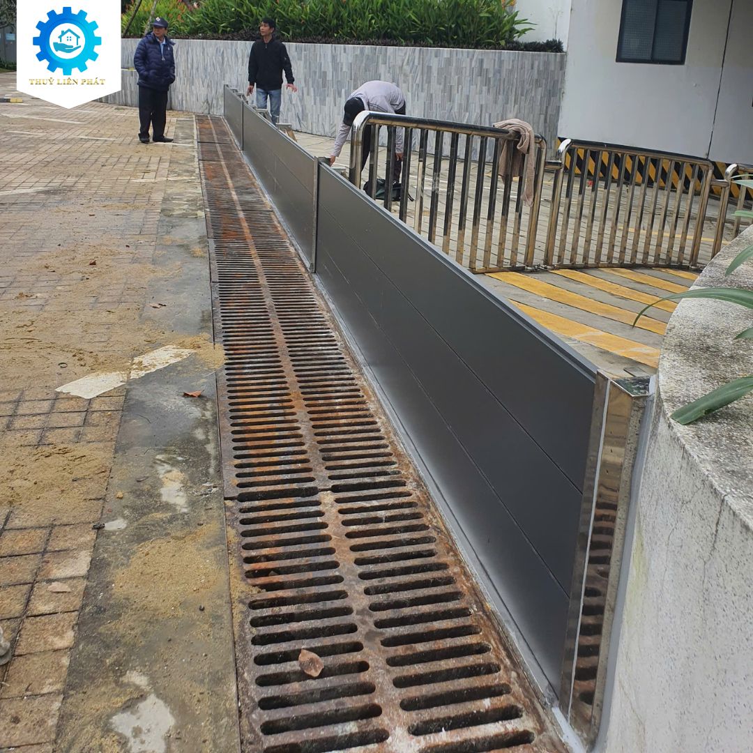 Cửa Chống Ngập Cao Cấp C20 – ảnh 7