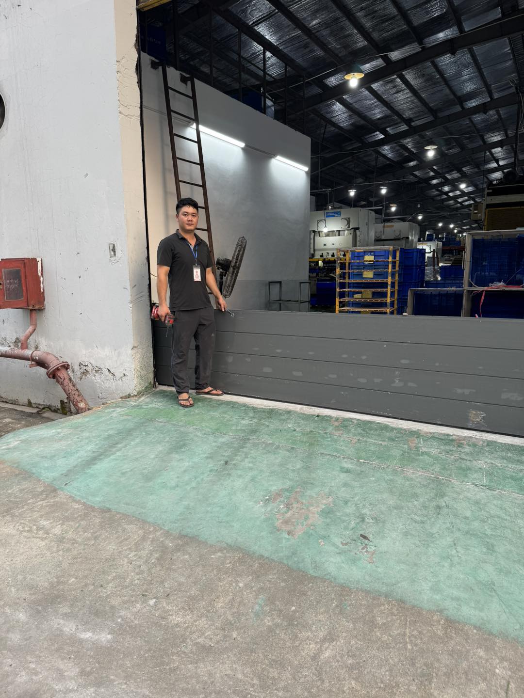 Cửa Chống Ngập Cao Cấp C20 – ảnh 8