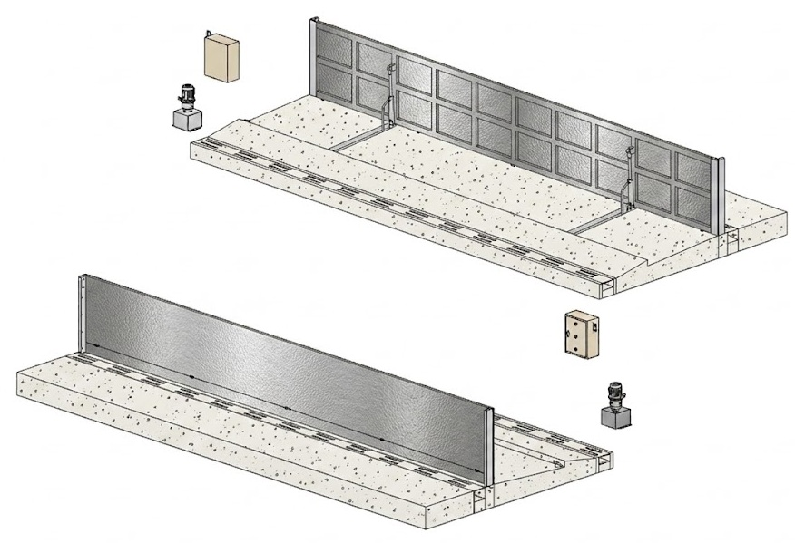 Cửa Chống Ngập Tự Động Thủy Lực – ảnh 2